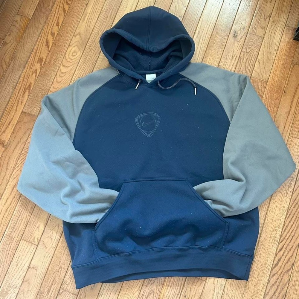 Y2K Nike Soccer Hoodie